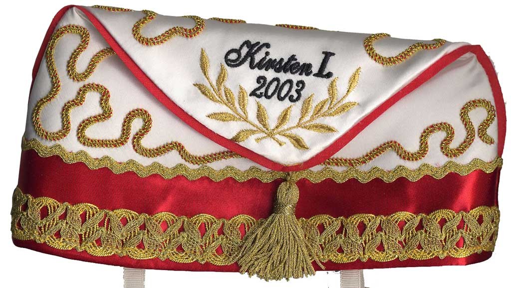 Damen-/Miniaturkappe D5113-00