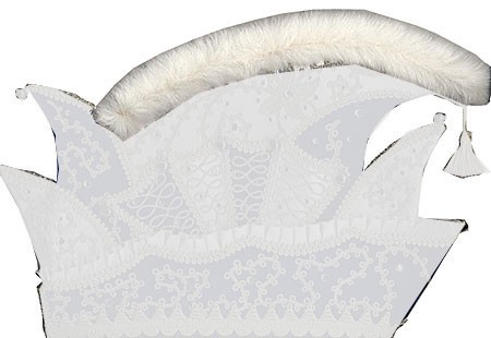 Fell (Webpelz) zur Kappe