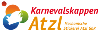 Stickerei Atzl Karnevalskappen Karnevalsmützen